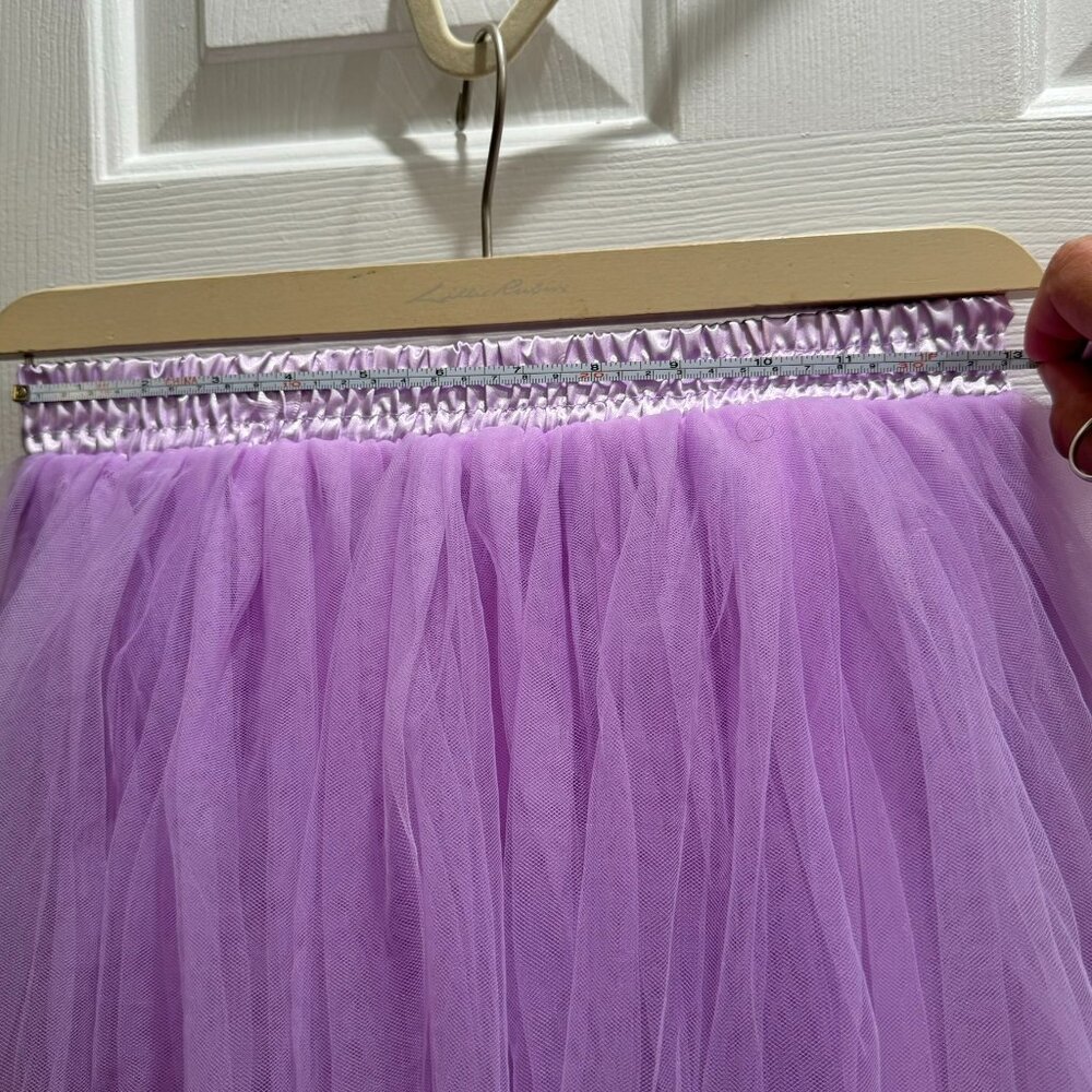 Custom  made lilac tutu skirt - Picture 4 of 6